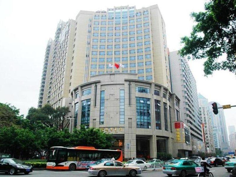 Yue Xiu Hotel กวางโจว ภายนอก รูปภาพ