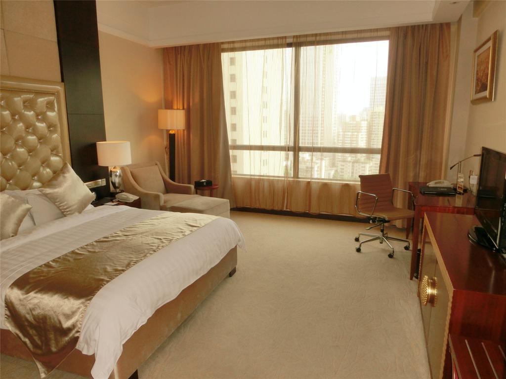 Yue Xiu Hotel กวางโจว ห้อง รูปภาพ