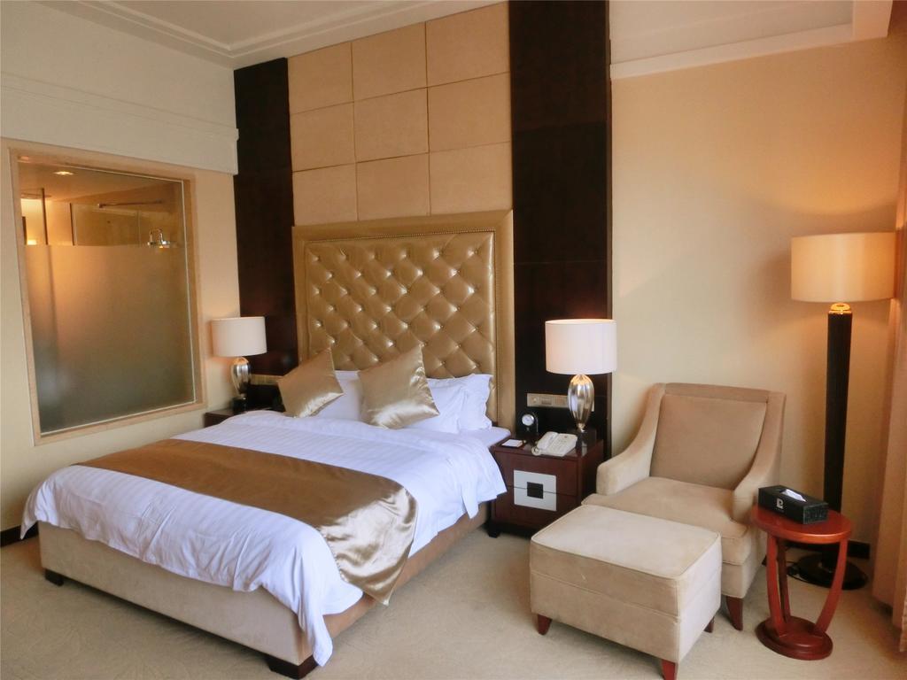 Yue Xiu Hotel กวางโจว ห้อง รูปภาพ