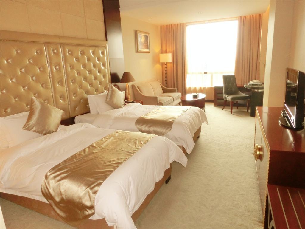 Yue Xiu Hotel กวางโจว ห้อง รูปภาพ