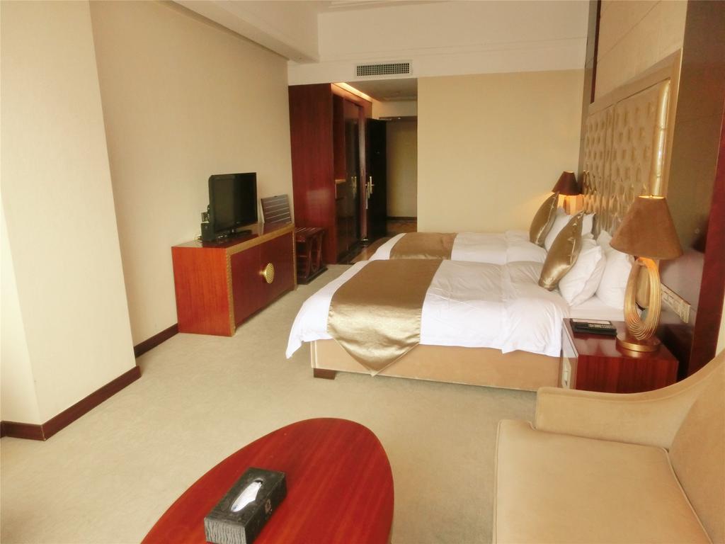 Yue Xiu Hotel กวางโจว ห้อง รูปภาพ