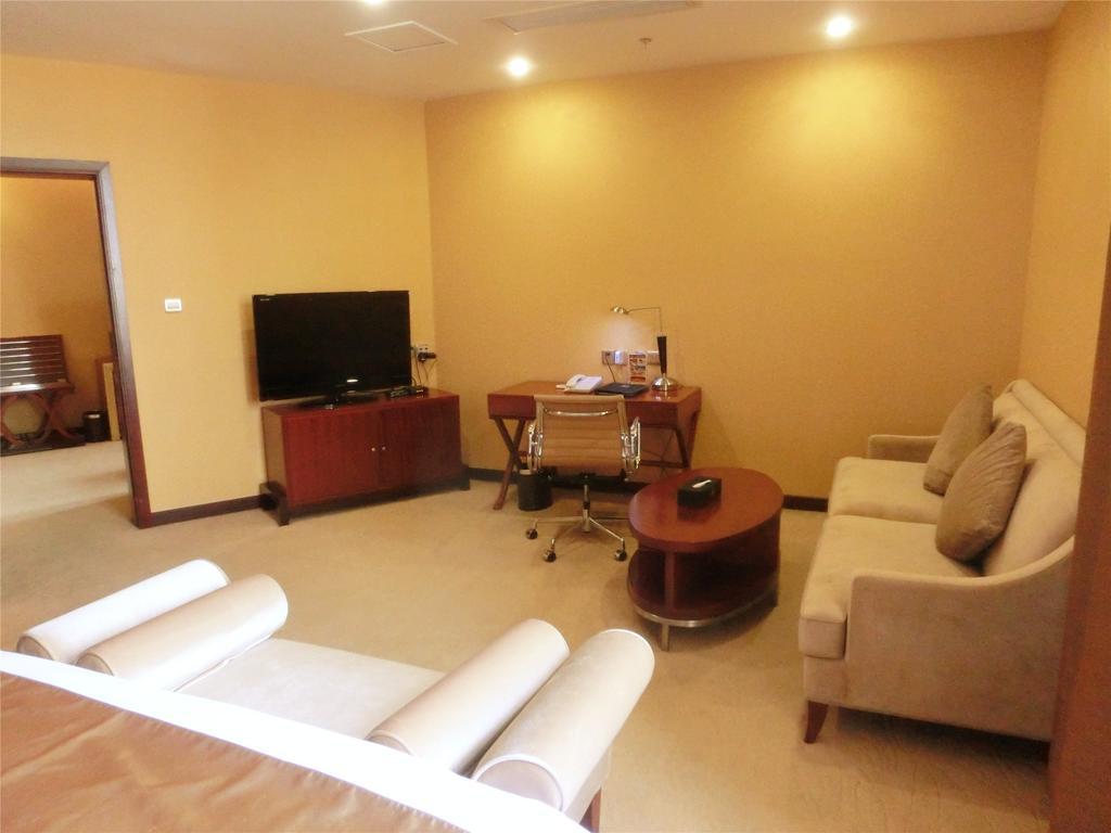 Yue Xiu Hotel กวางโจว ห้อง รูปภาพ