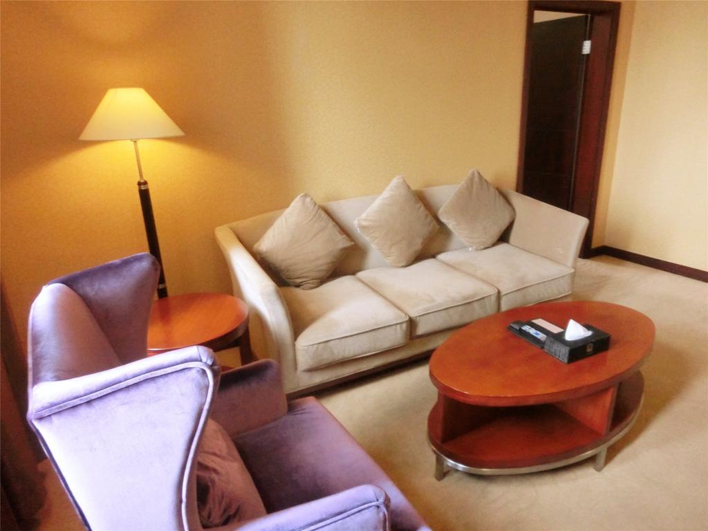 Yue Xiu Hotel กวางโจว ห้อง รูปภาพ