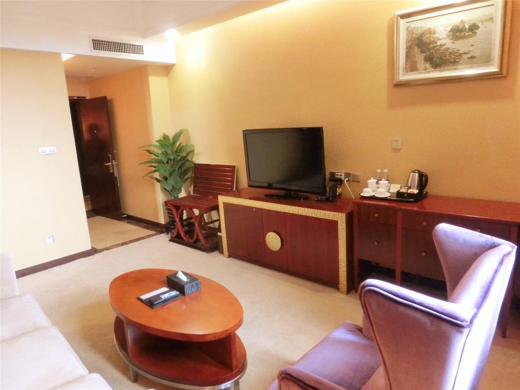 Yue Xiu Hotel กวางโจว ห้อง รูปภาพ