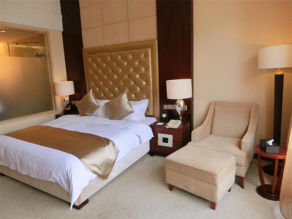 Yue Xiu Hotel กวางโจว ห้อง รูปภาพ