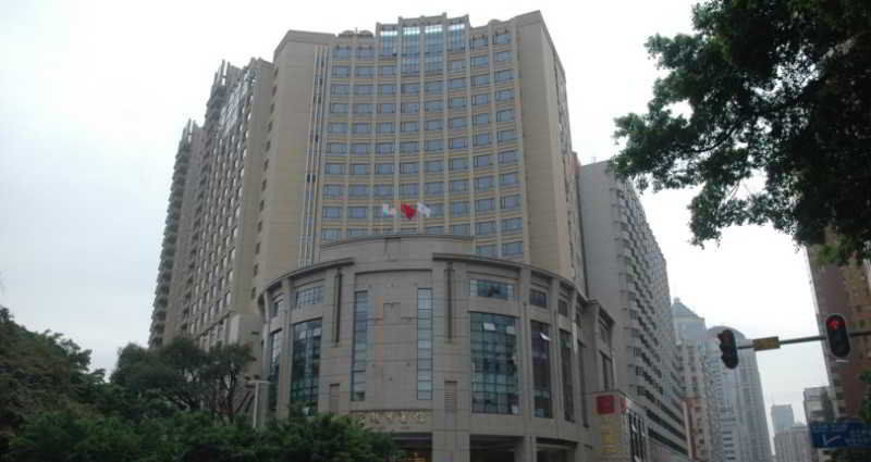 Yue Xiu Hotel กวางโจว ภายนอก รูปภาพ
